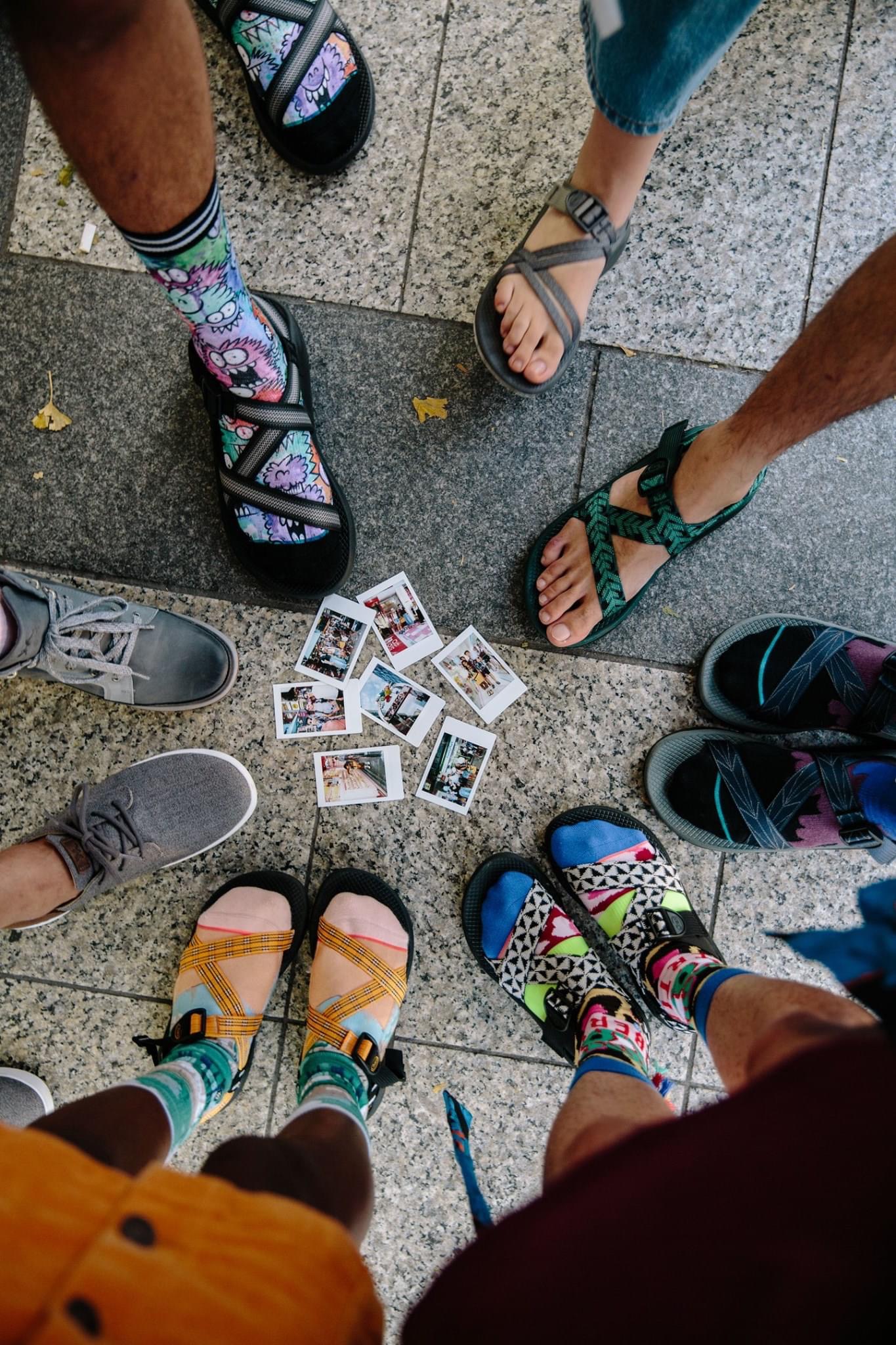 5 SANDALS